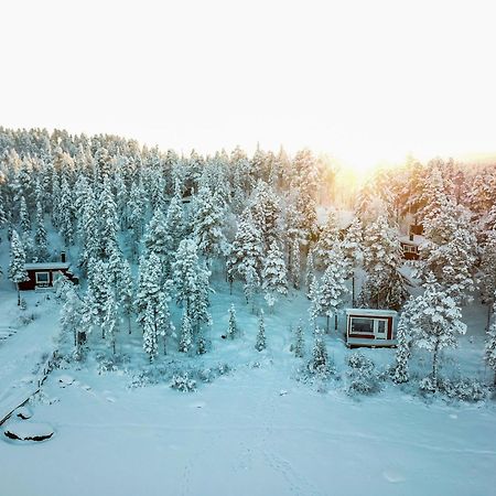 Вилла Aurora Camp Kurravaara Экстерьер фото