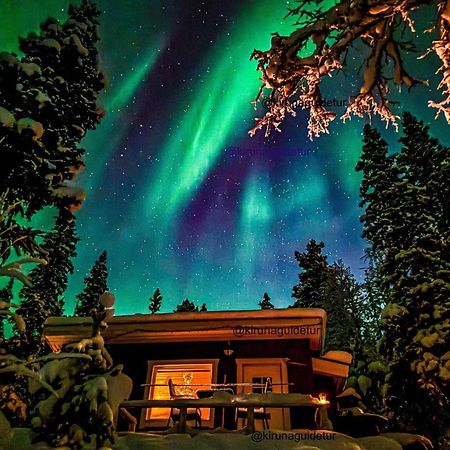 Вилла Aurora Camp Kurravaara Экстерьер фото