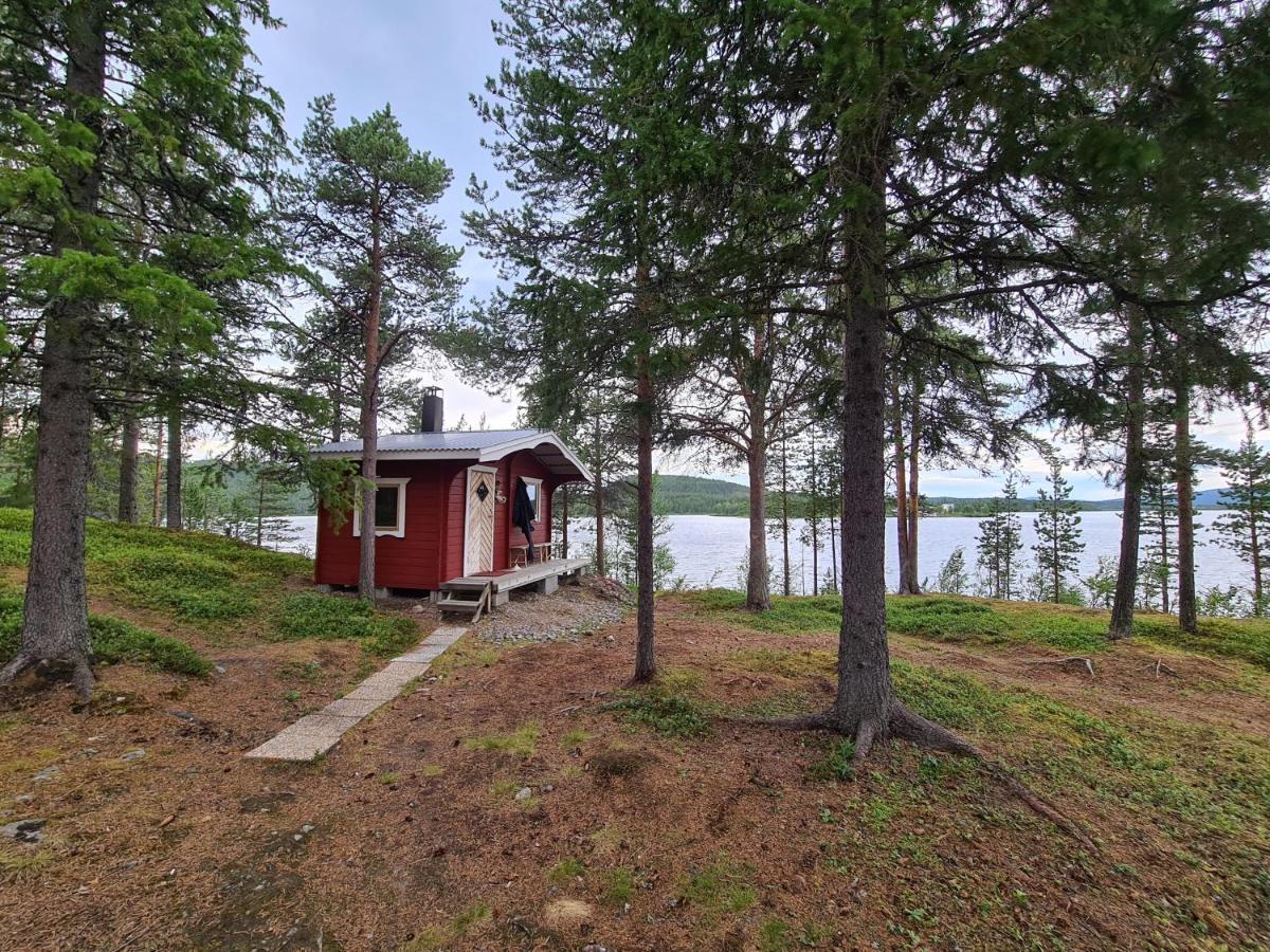 Вилла Aurora Camp Kurravaara Экстерьер фото