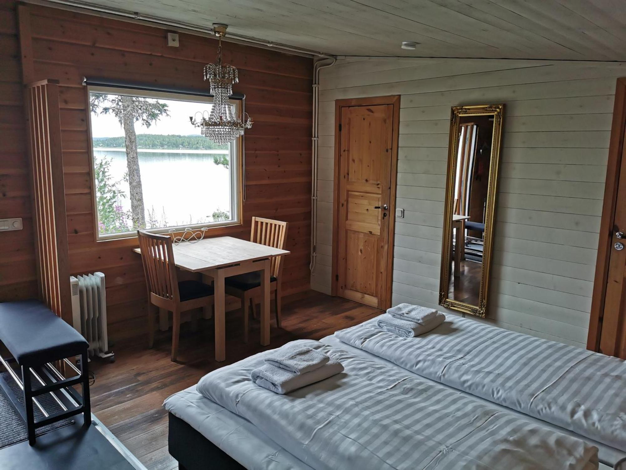 Вилла Aurora Camp Kurravaara Экстерьер фото