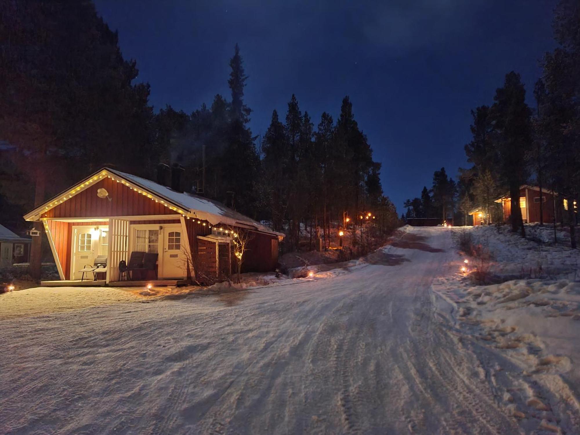 Вилла Aurora Camp Kurravaara Номер фото