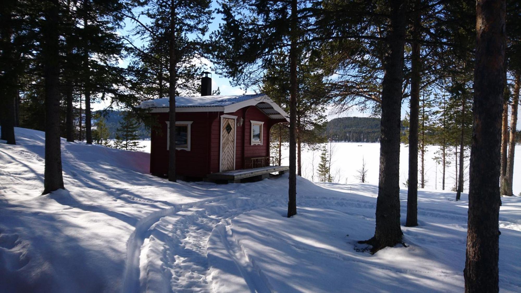 Вилла Aurora Camp Kurravaara Номер фото