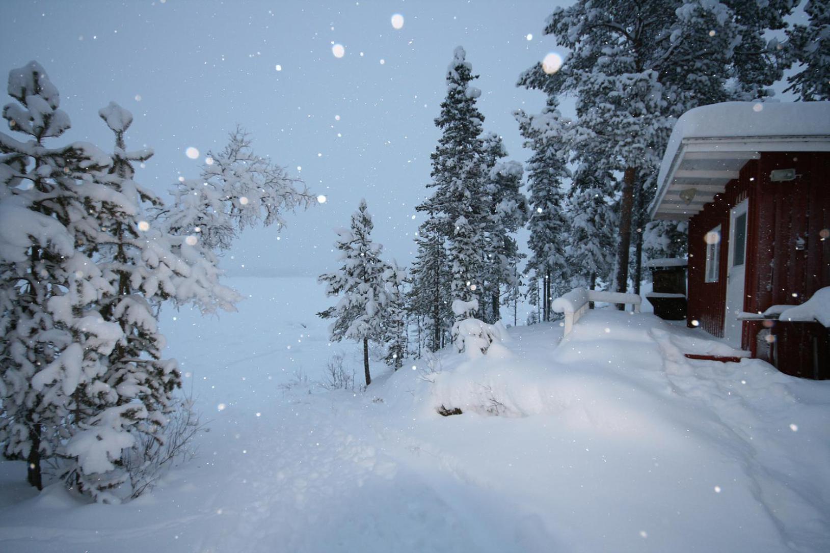 Вилла Aurora Camp Kurravaara Номер фото