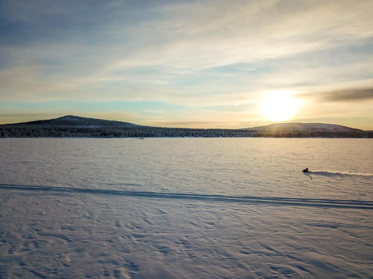 Вилла Aurora Camp Kurravaara Экстерьер фото